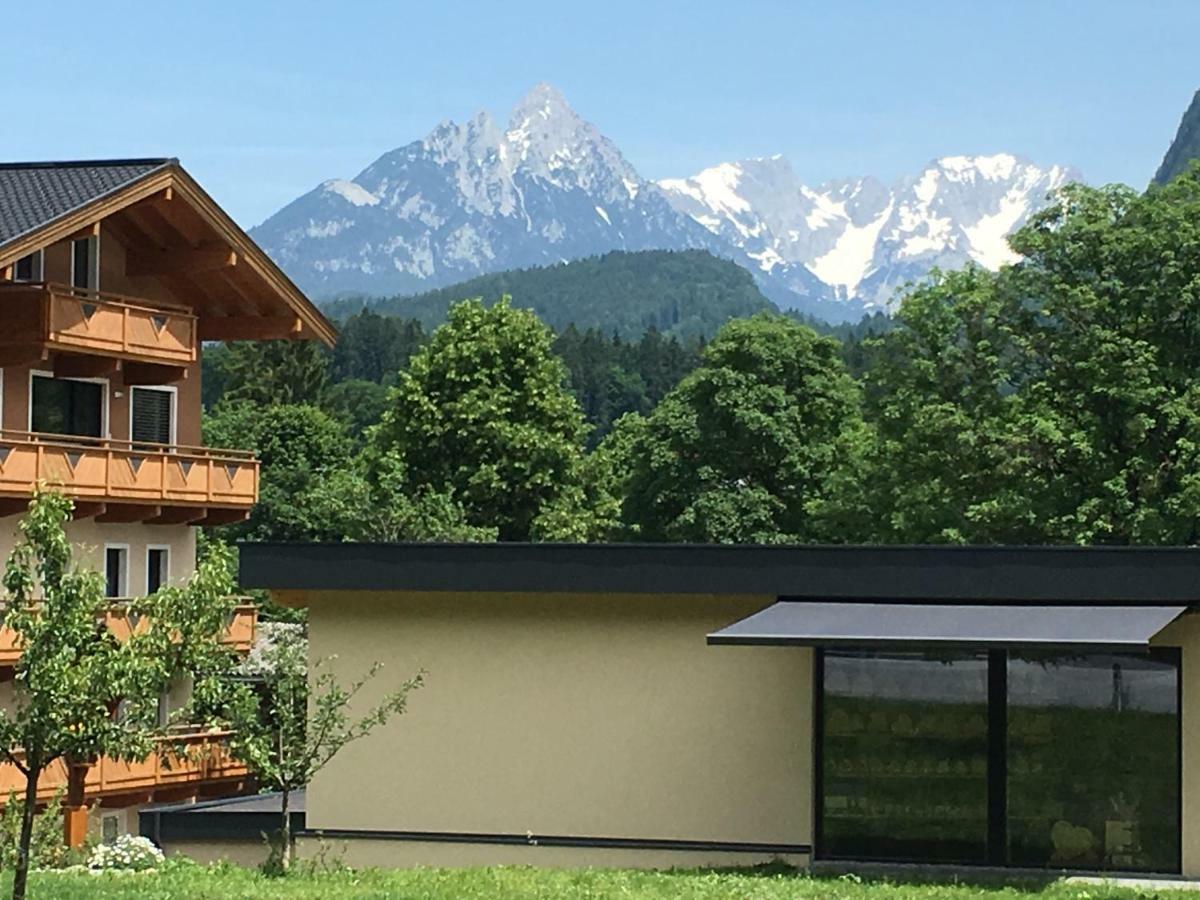 Apartament Haeringer Muehle Bad Häring Zewnętrze zdjęcie